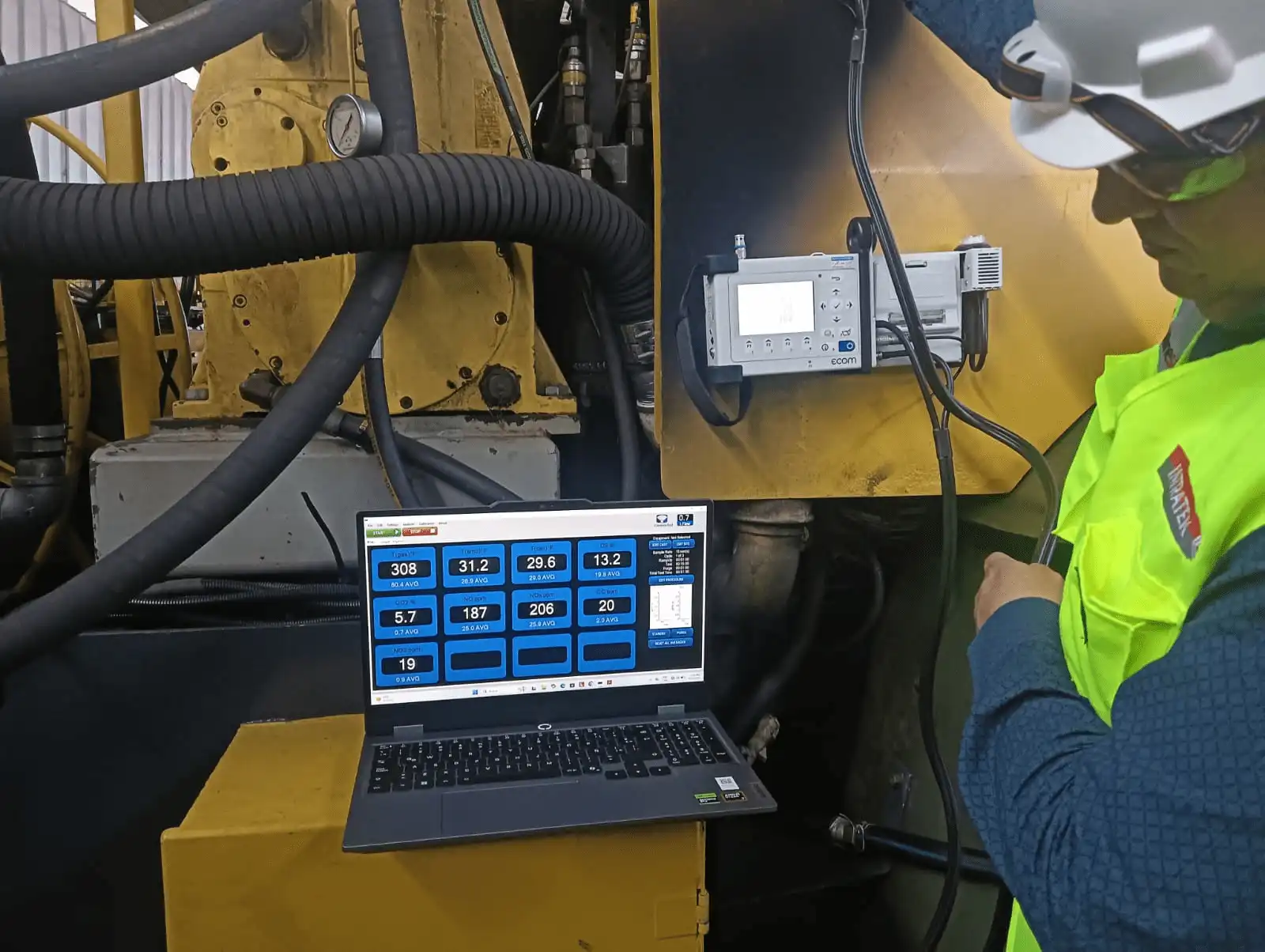 Servicio técnico especializado con equipos de última generación y calibración en campo — INTRATEK