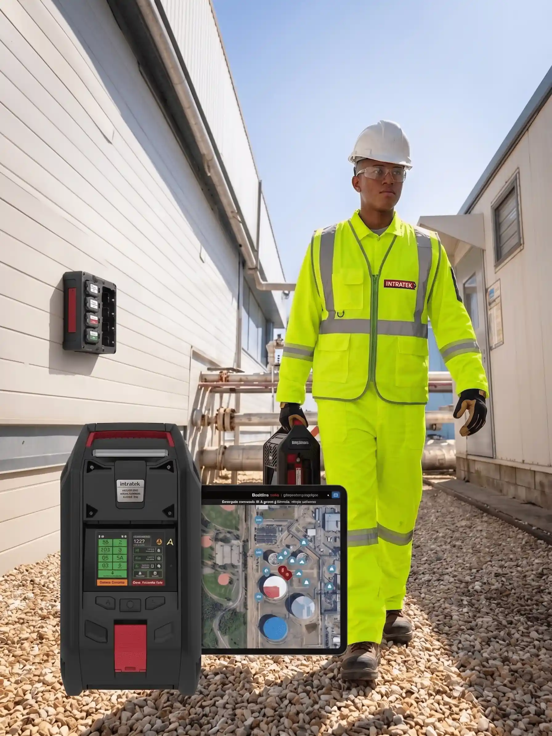 Detección de Gases Conectada en Tiempo Real con Blackline Safety
