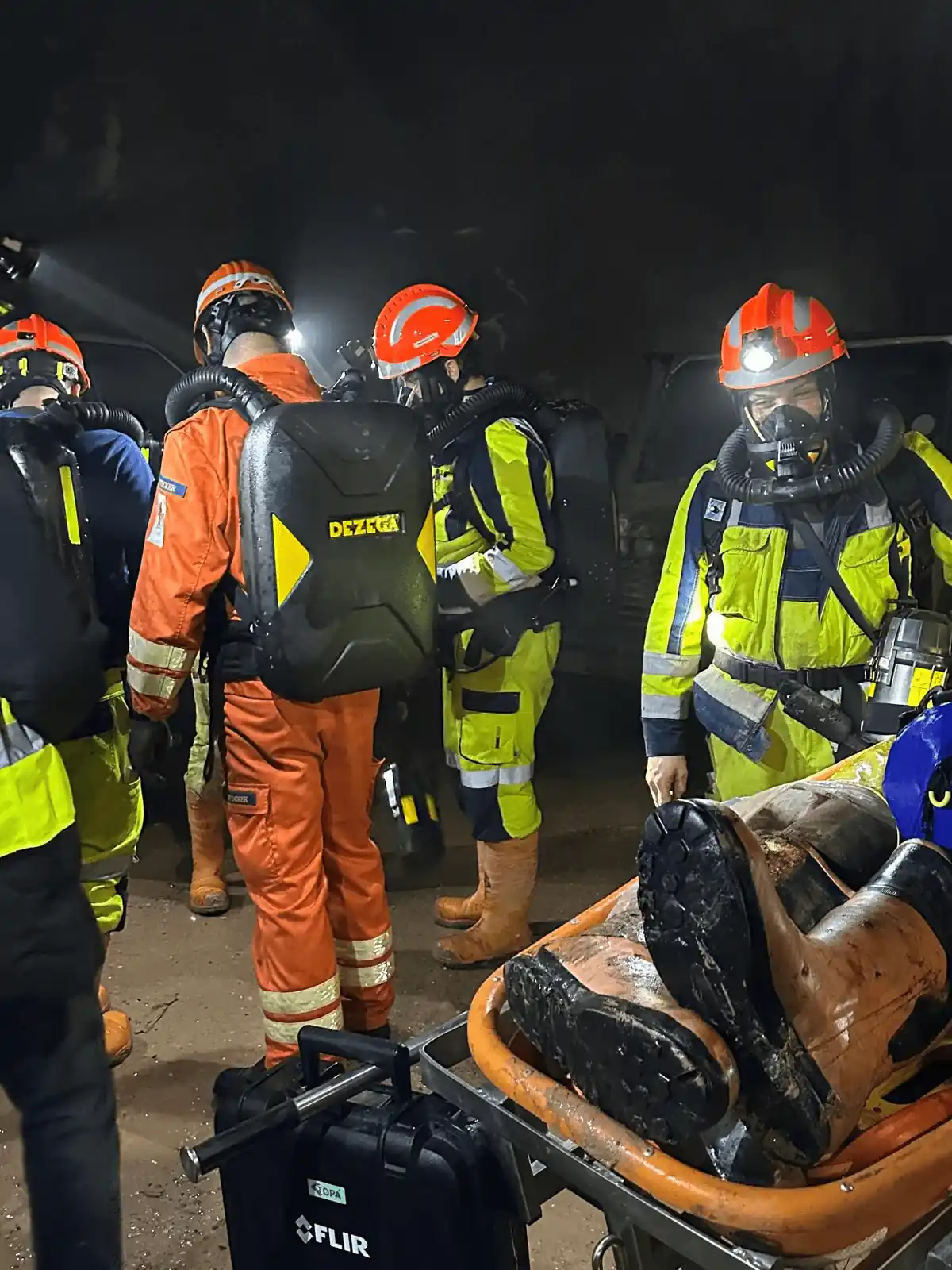 Respuesta a emergencias