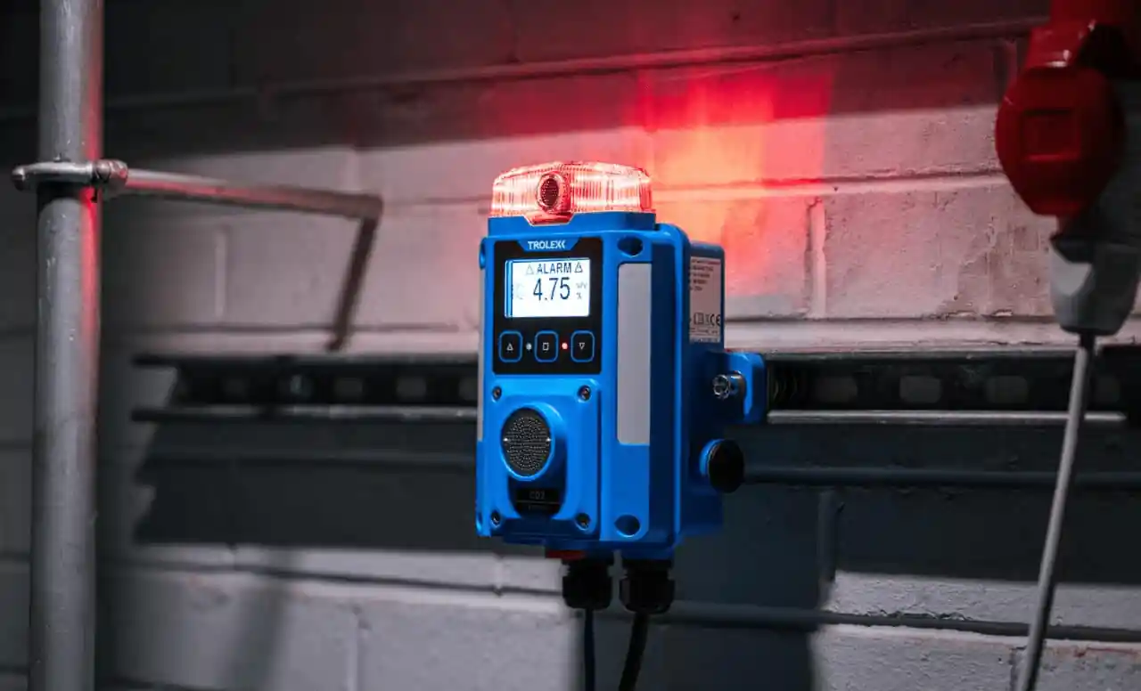 Monitoreo Continuo de Sílice Cristalina y Polvo Respirable Trolex